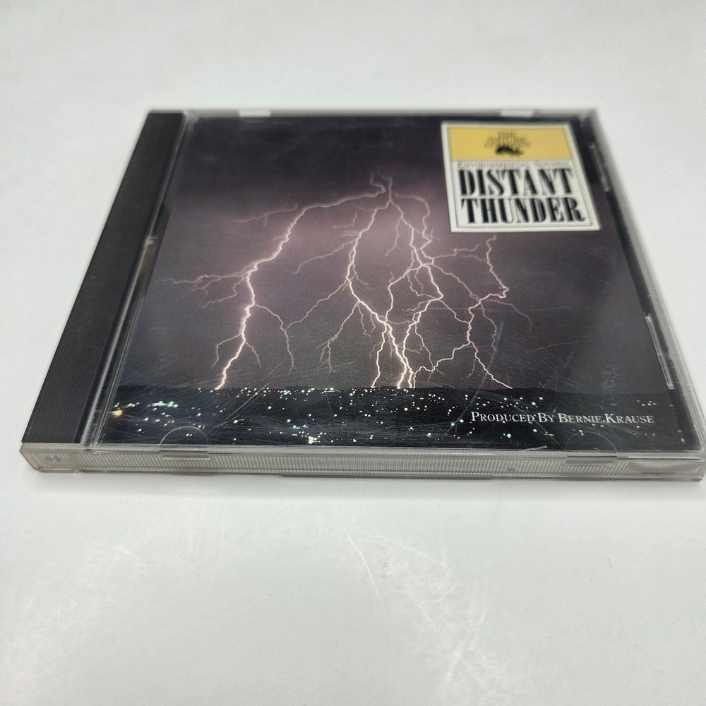 The Nature Company Distant Thunder CD Bernie Krause Environmental Sounds 1988
